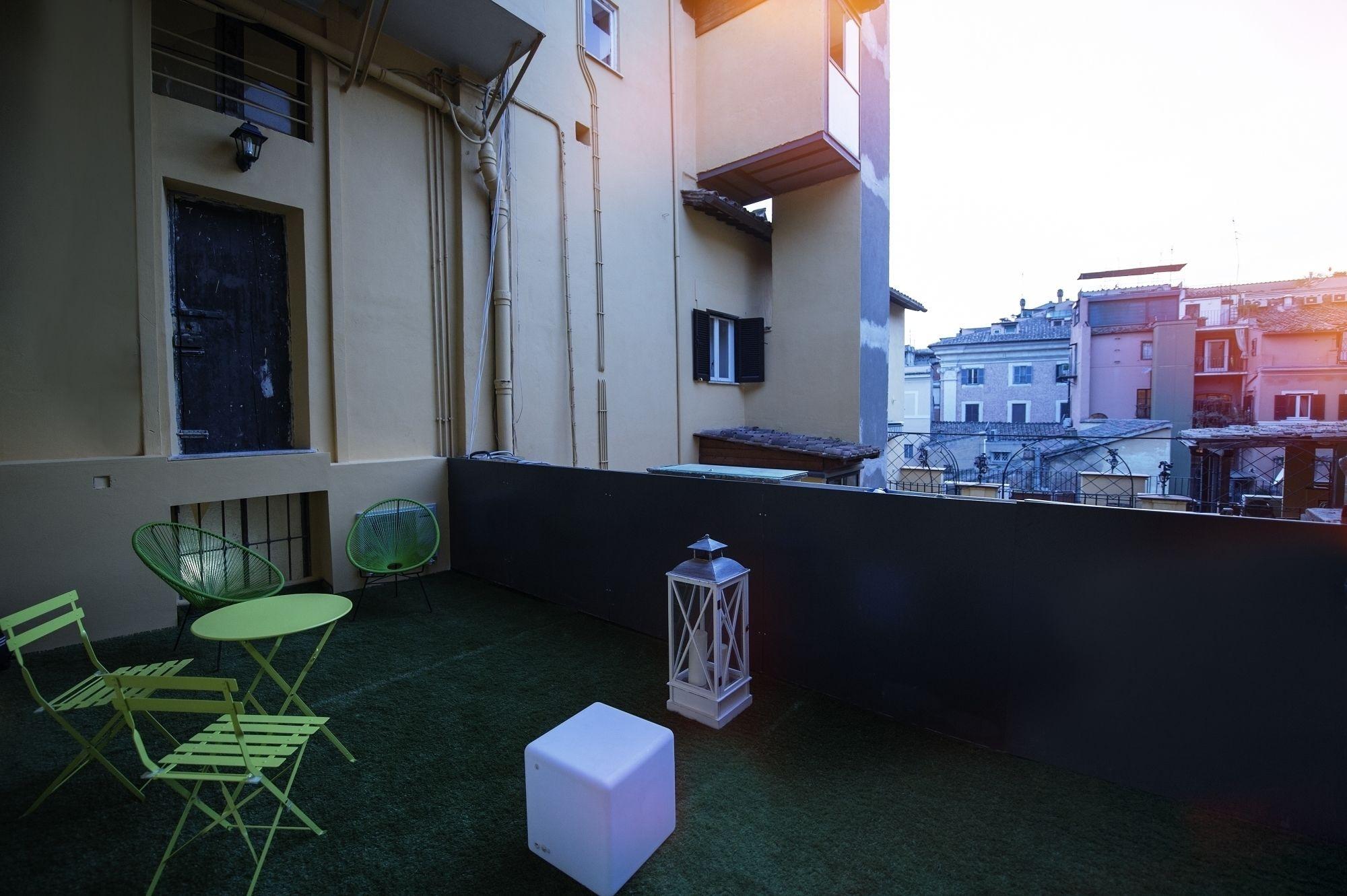 iHabitaciones Pantheon&Navona Pensión Roma Exterior foto