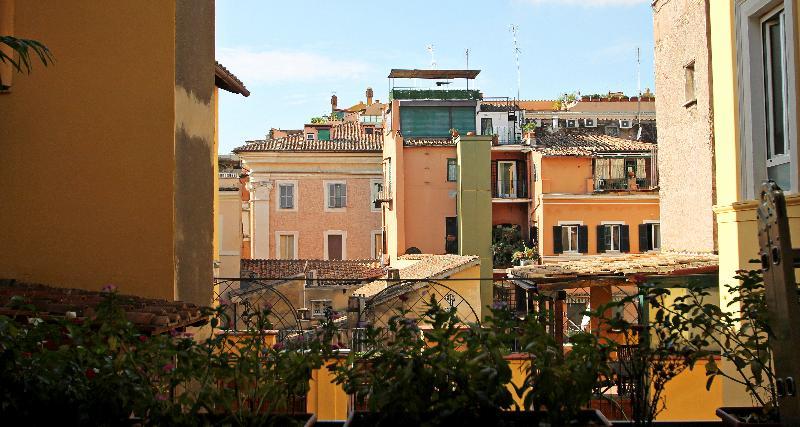 iHabitaciones Pantheon&Navona Pensión Roma Exterior foto
