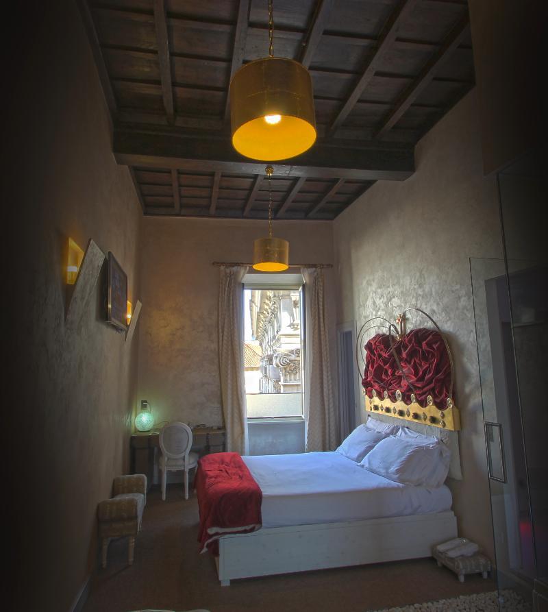 iHabitaciones Pantheon&Navona Pensión Roma Exterior foto